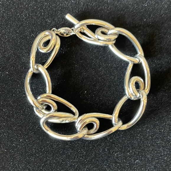 Fossil Jewelry - Cute Fossil Link Toggle Bracelet